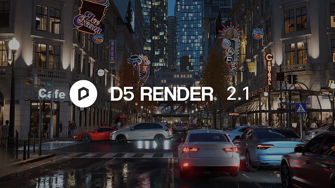 D5 Render 2.1